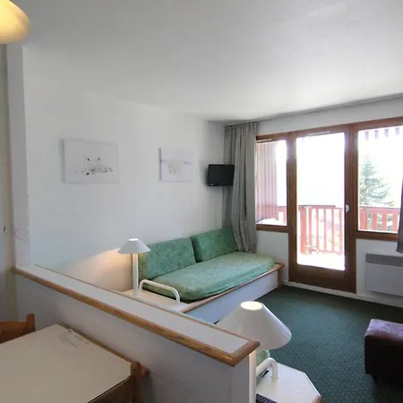 Cosy 4 Pers, Navette Proche, Balcon - Alpe D'huez - Fr-1-405-166 Appartement Huez