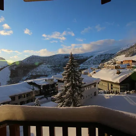 Appartement Cosy 4 Pers, Navette Proche, Balcon - Alpe D'huez - Fr-1-405-166 Huez